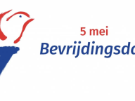 Vrijdag 5 mei met bevrijdingsdag gesloten 